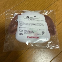 新品。ポチャッコポーチの画像