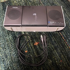Bluetooth付きCDラジオ（CDエラー）の画像