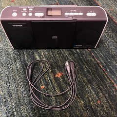 Bluetooth付きCDラジオ（CDエラー）