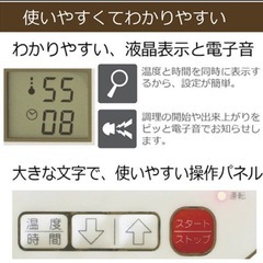仲佐 甘酒メーカー ★新品★甘酒のき・も・ち NA-15Lの画像