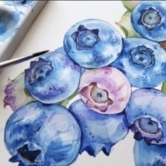 水彩絵の具2点セットの画像