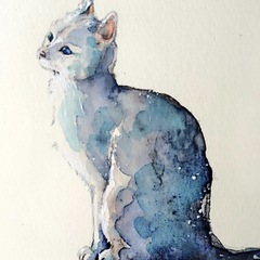 水彩絵の具2点セットの画像