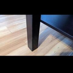 IKEA LACK ラック

コーヒーテーブル　ブラックブラウン 118x78 cmの画像