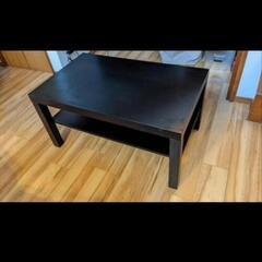 IKEA LACK ラック

コーヒーテーブル　ブラックブラウン...