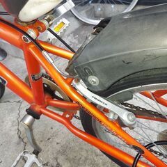 Jeep❗子供用自転車❗ハンドル辺りに錆びあり❗中古ですが気にならない方に❗の画像