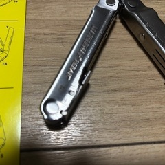 キャンプ用品　LEATHERMAN REBAR®　未使用品の画像