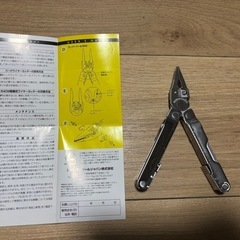 キャンプ用品　LEATHERMAN REBAR®　未使用品の画像