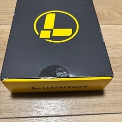 キャンプ用品　LEATHERMAN REBAR®　未使用品