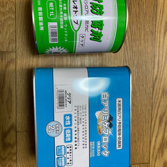 シロアリ対策　水性、油性　クリア色