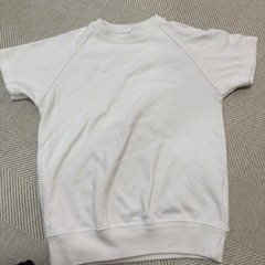 体操服 Tシャツとショートパンツ セット 120cmの画像