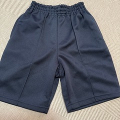 体操服 Tシャツとショートパンツ セット 120cmの画像