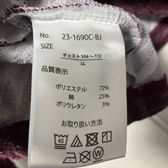 薄手のシャツの画像