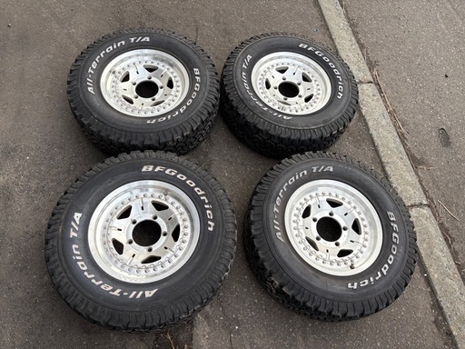 ジムニー ホイール RAYS VOLK Racing  15×6.0JJ +21 4本セット