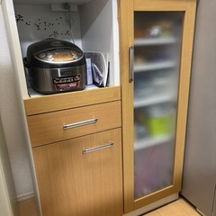 【ニトリ】レンジ台の画像