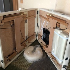 エステベッド＊折りたたみ＊バッグ付の画像