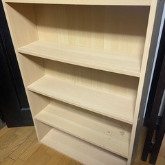 【取引中】　中古　カラーボックス
