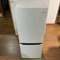 Hisense 150L 2ドア冷凍冷蔵庫