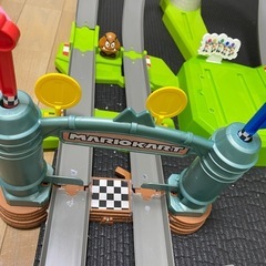 ホットウィール マリオカート  サーキットライト トラックセットの画像