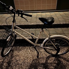 自転車　アサヒcream
 mini