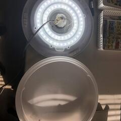 【松本市引き取り限定】東芝LED照明器具（シーリングライト）②