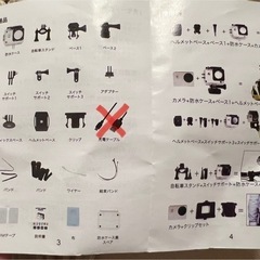 [問い合わせ一時停止中]4K 防水カメラ　アクションカメラの画像