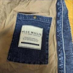 BLUE　WILLI’Sのメンズデニムコートの画像