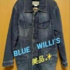 BLUE　WILLI’Sのメンズデニムコート