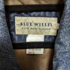 BLUE　WILLI’Sのメンズデニムコートの画像