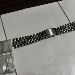 バンビ　時計ベルト　22mmジュビリーブレス