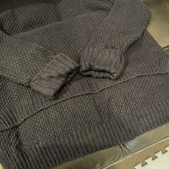 タートルネックセーター（後ろ長め）の画像