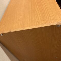 カラーボックス（別投稿でもう１つあり。２つまとめでのお引取も大歓迎）の画像