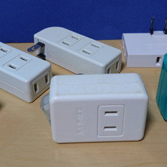 電源タップ　スイッチ　コンセント
