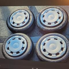 4本セット タイヤの中古が安い！激安で譲ります・無料であげます