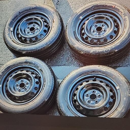 2021年製 新車外し】ブリヂストン エコピア EP150 185/65R15 4本