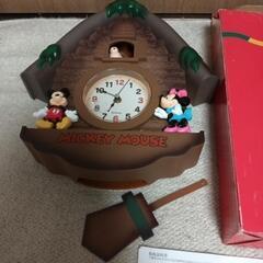 ジャンク品☆時計としては使用可能ですが、振り子が動きませんの画像