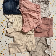 ハーフパンツ サイズ80 