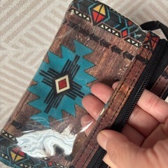 チャイハネ　ポーチ　スマホケースの画像