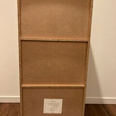 カラーボックス（別投稿でもう１つあり。２つまとめでのお引取も大歓迎）の画像