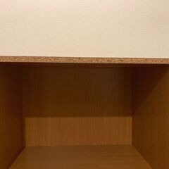 カラーボックス（別投稿でもう１つあり。２つまとめでのお引取も大歓迎）の画像