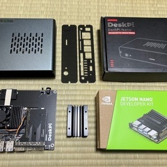  Jetson Nano 開発者キット B01+ケースの画像