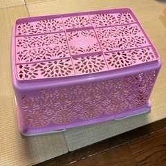 マハロバスケット　収納　バスケット　ランドリー　キッズの画像