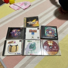 (決定)ゲームソフト7点