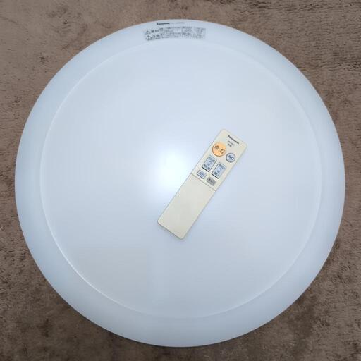 【半額】 パナソニック6畳用LEDシーリングライトリモコン付き (ふるぽん シーリングライト・天井照明