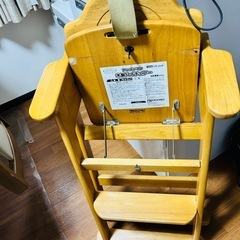 アンパンマン　ダイニング椅子　子供用の画像