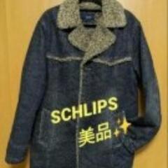SCHLIPSのボア付きGジャン

