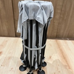 【値下げ】日本育児　ベビーサークル　ボール付の画像