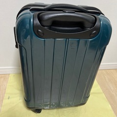 ダークグリーン TSAロック キャリーケースの画像