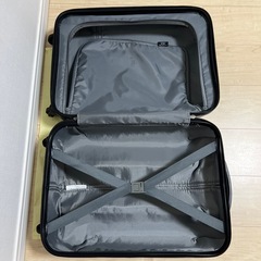 ダークグリーン TSAロック キャリーケースの画像