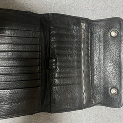 クロムハーツ ウェーブウォレットの画像
