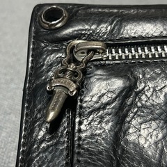 クロムハーツ ウェーブウォレットの画像